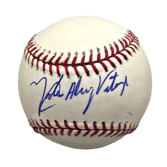 Yadier Alvarez Signed Autographed ROMLB Baseball Full Sig Los Angeles Dodgers - Picture 7 of 7